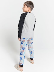 Pižama Brand Threads Sonic The Hedgehog Boys  - Slika 3 iz 6