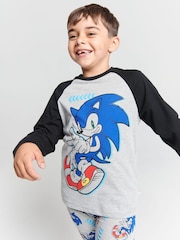 Pižama Brand Threads Sonic The Hedgehog Boys  - Slika 4 iz 6