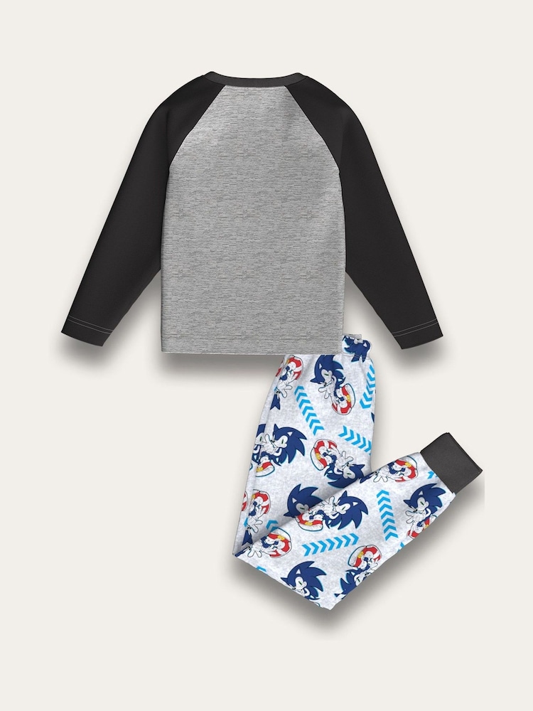 Pižama Brand Threads Sonic The Hedgehog Boys - Slika 6 iz 6 Pižama Brand Threads Sonic The Hedgehog Boys - Slika 6 iz 6