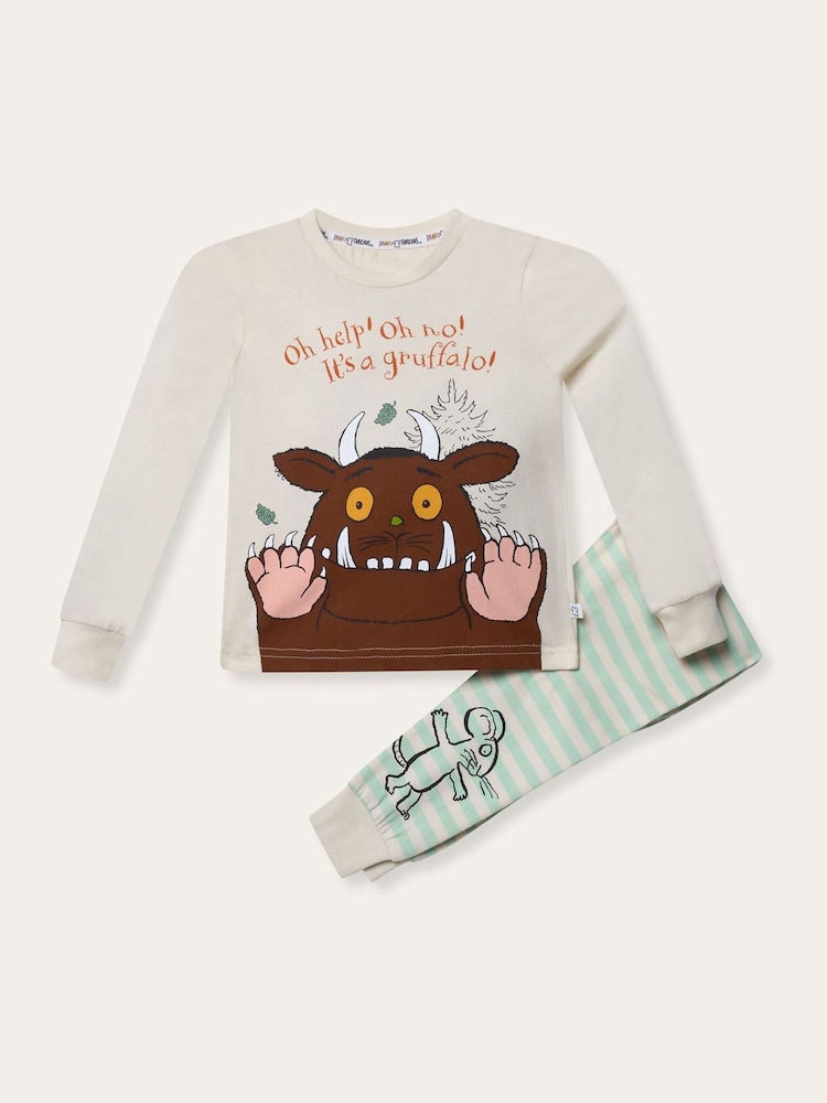 Brand Threads Blue The Gruffalo Pyjamas Set - Image 1 of 2 Brand Threads Blue The Gruffalo Pyjamas Set - Image 1 of 2