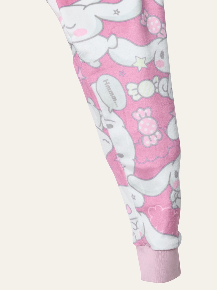 Brand Threads Pink Hello Kitty Fleece Pyjama Set - Image 8 of 8 Brand Threads Pink Hello Kitty Fleece Pyjama Set - Image 8 of 8