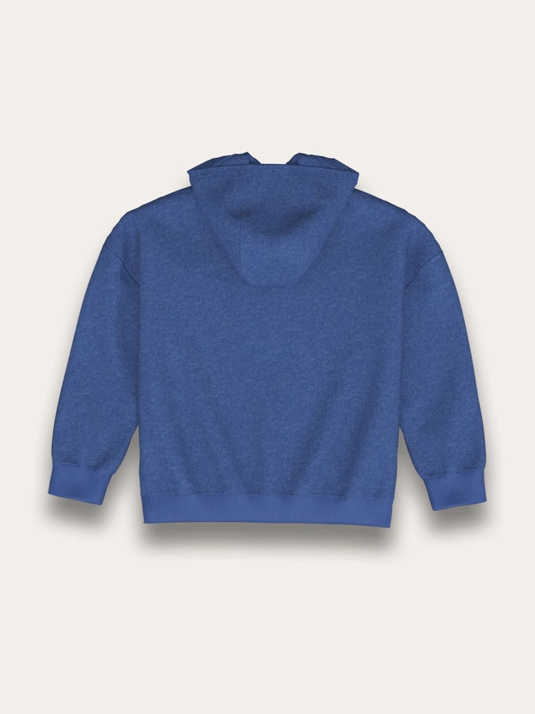 Brand Threads Blue Spiderman Hoodie - Image 6 of 6 Brand Threads Blue Spiderman Hoodie - Image 6 of 6