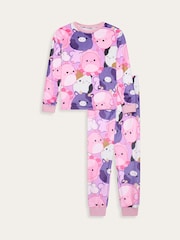 Brand Threads jenter Squishmellows fleece Pyjamas Sett - Bilde 6 av 8