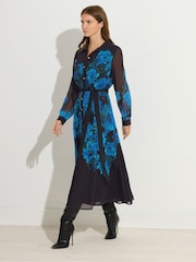 Star by Julien MacDonald Printed Shirt Dress - صورة 3 من 5
