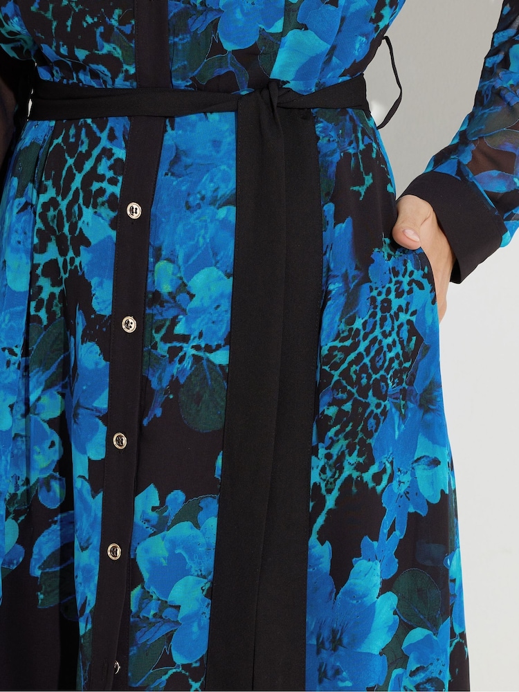 Star by Julien MacDonald Printed Shirt Dress - صورة 5 من 5