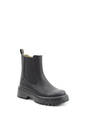 Heavenly Feet Alana2 Ankle Black Boots - Image 3 of 5
