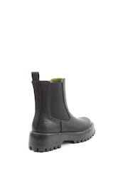 Heavenly Feet Alana2 Ankle Black Boots - Image 4 of 5