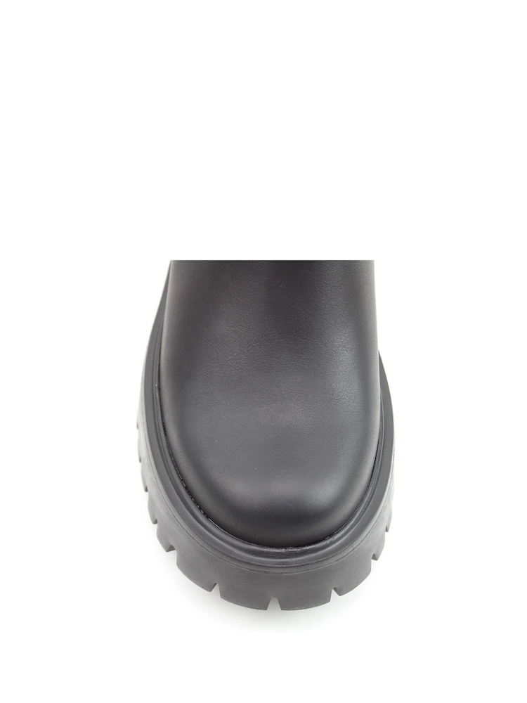 Heavenly Feet Alana2 Ankle Black Boots - Image 5 of 5 Heavenly Feet Alana2 Ankle Black Boots - Image 5 of 5