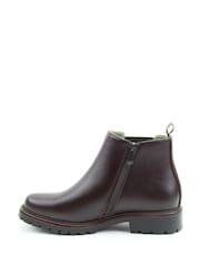 Heavenly Feet Bark Christy Ankle Brown Boots - Image 2 of 5