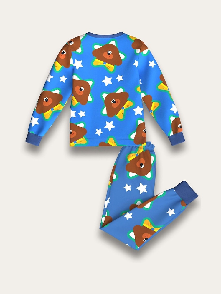 Brand Threads Blue Hey Duggee Fleece Pyjama Set - Image 6 of 6 Brand Threads Blue Hey Duggee Fleece Pyjama Set - Image 6 of 6