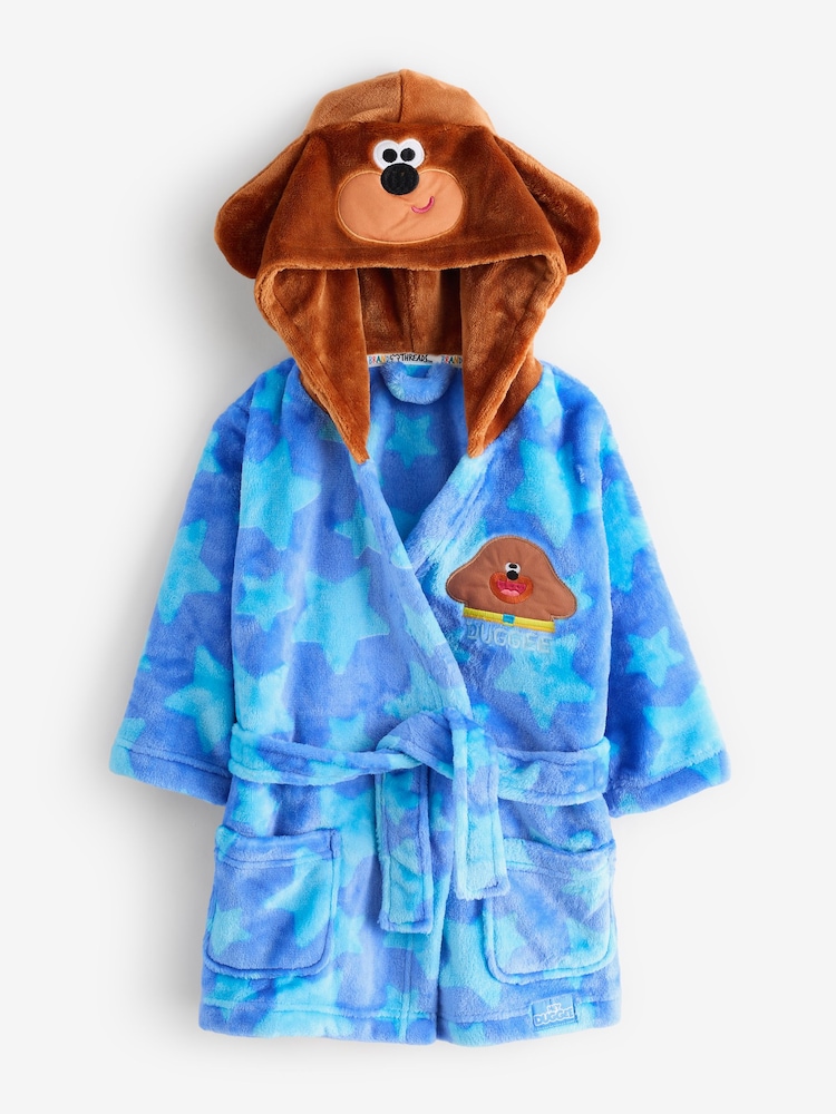 Brand Threads Blue Unisex Hey Duggee Dressing Gown - Image 1 of 1