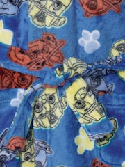 Brand Threads Blue Unisex Hey Duggee Dressing Gown - Image 3 of 4