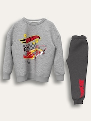 Brand Threads Grey Hot Wheels Joggers Set - Image 1 of 1