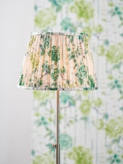 Designers Guild Emerald Kyoto Flower Pleated Shade - Image 2 of 4