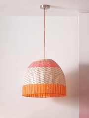 Designers Guild Pimento Brera Rattan Ceiling Pendant - Image 1 of 5