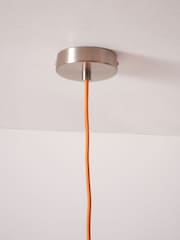 Designers Guild Pimento Brera Rattan Ceiling Pendant - Image 3 of 5