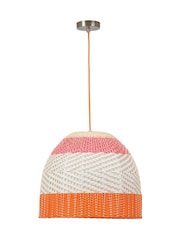 Designers Guild Pimento Brera Rattan Ceiling Pendant - Image 5 of 5