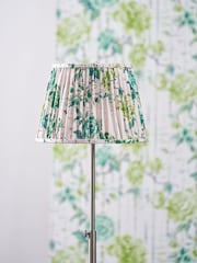 Designers Guild Emerald Kyoto Flower Pleated Shade - Image 1 of 4