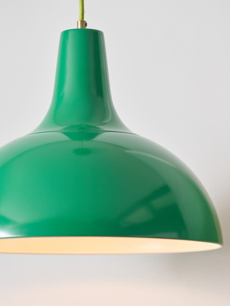 Designers Guild Emerald Tortona Ceiling Pendant - Image 2 of 5