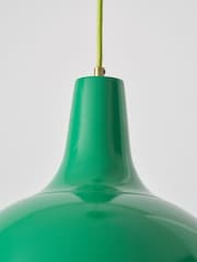 Designers Guild Emerald Tortona Ceiling Pendant - Image 3 of 5