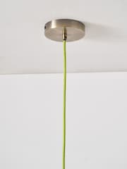 Designers Guild Emerald Tortona Ceiling Pendant - Image 4 of 5