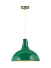 Designers Guild Emerald Tortona Ceiling Pendant - Image 5 of 5