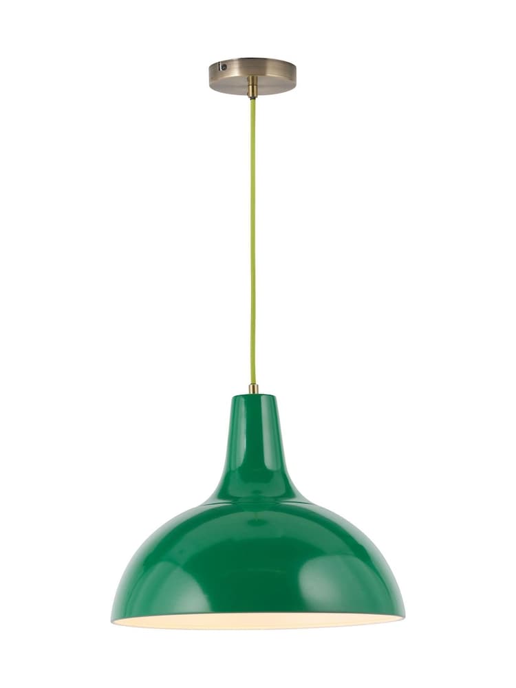 Designers Guild Emerald Tortona Ceiling Pendant - Image 5 of 5 Designers Guild Emerald Tortona Ceiling Pendant - Image 5 of 5