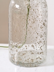 Designers Guild Clear Moss Chinon Glass Table Lamp Base and Shade Set - Image 3 of 5