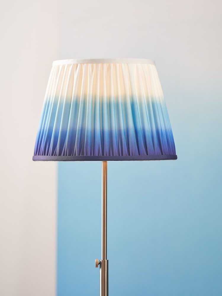 Designers Guild Cobalt Savoie Pleated Shade - Image 2 of 4