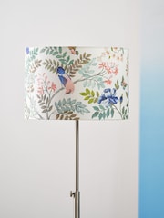 Designers Guild Cobalt Porcelaine de Chine Drum Shade - Image 1 of 4