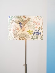 Designers Guild Cobalt Porcelaine de Chine Drum Shade - Image 2 of 4