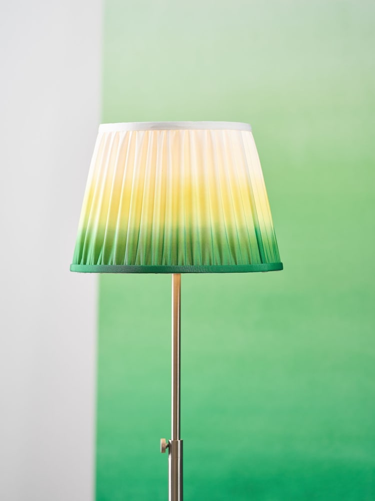 Designers Guild Emerald Savoie Pleated Shade - Image 2 of 4 Designers Guild Emerald Savoie Pleated Shade - Image 2 of 4