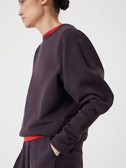 Hush Black Puff Sleeve Sweatshirt - Image 3 of 5