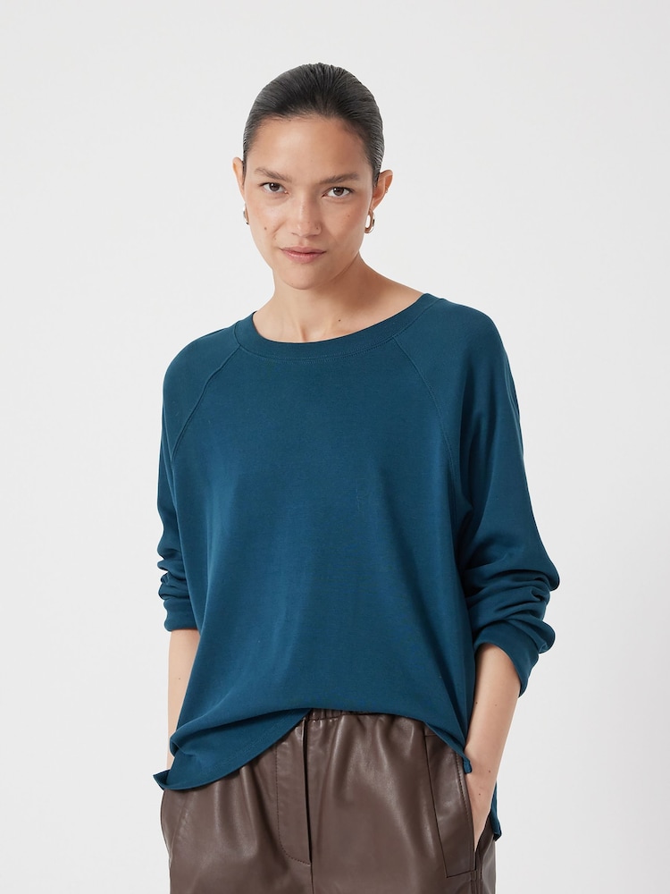 Hush Green Matilda Raglan Top - Image 1 of 5 Hush Green Matilda Raglan Top - Image 1 of 5
