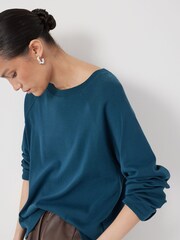 Hush Matilda Raglan Top - Imagem 3 de 5