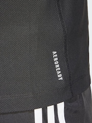adidas Black Own The Run T-Shirt (Plus Size) - Image 5 of 5