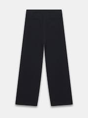 Mint Velvet Black High Waisted Wide Trousers - Image 8 of 8