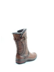 Heavenly Feet Bramble1 Mid Brown Boots - Image 4 of 6