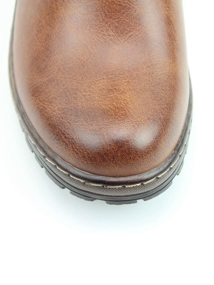 Heavenly Feet Bramble1 Mid Brown Boots - Image 6 of 6 Heavenly Feet Bramble1 Mid Brown Boots - Image 6 of 6