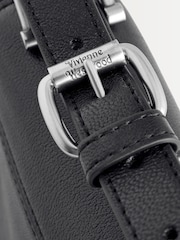 Vivienne Westwood Black BIANCA SHOULDER BAG S - Image 10 of 11