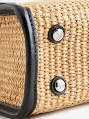 Vivienne Westwood Natural Troy Small Tote Cross-Body Bag - Image 10 of 10