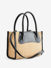 Vivienne Westwood Natural Troy Small Tote Cross-Body Bag - Image 3 of 7