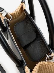 Vivienne Westwood Natural Troy Small Tote Cross-Body Bag - Image 4 of 7