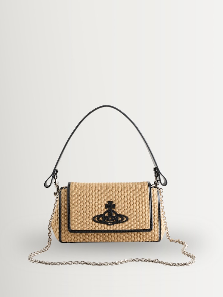 Vivienne Westwood Natural Hazel Medium Handbag - Image 1 of 12
