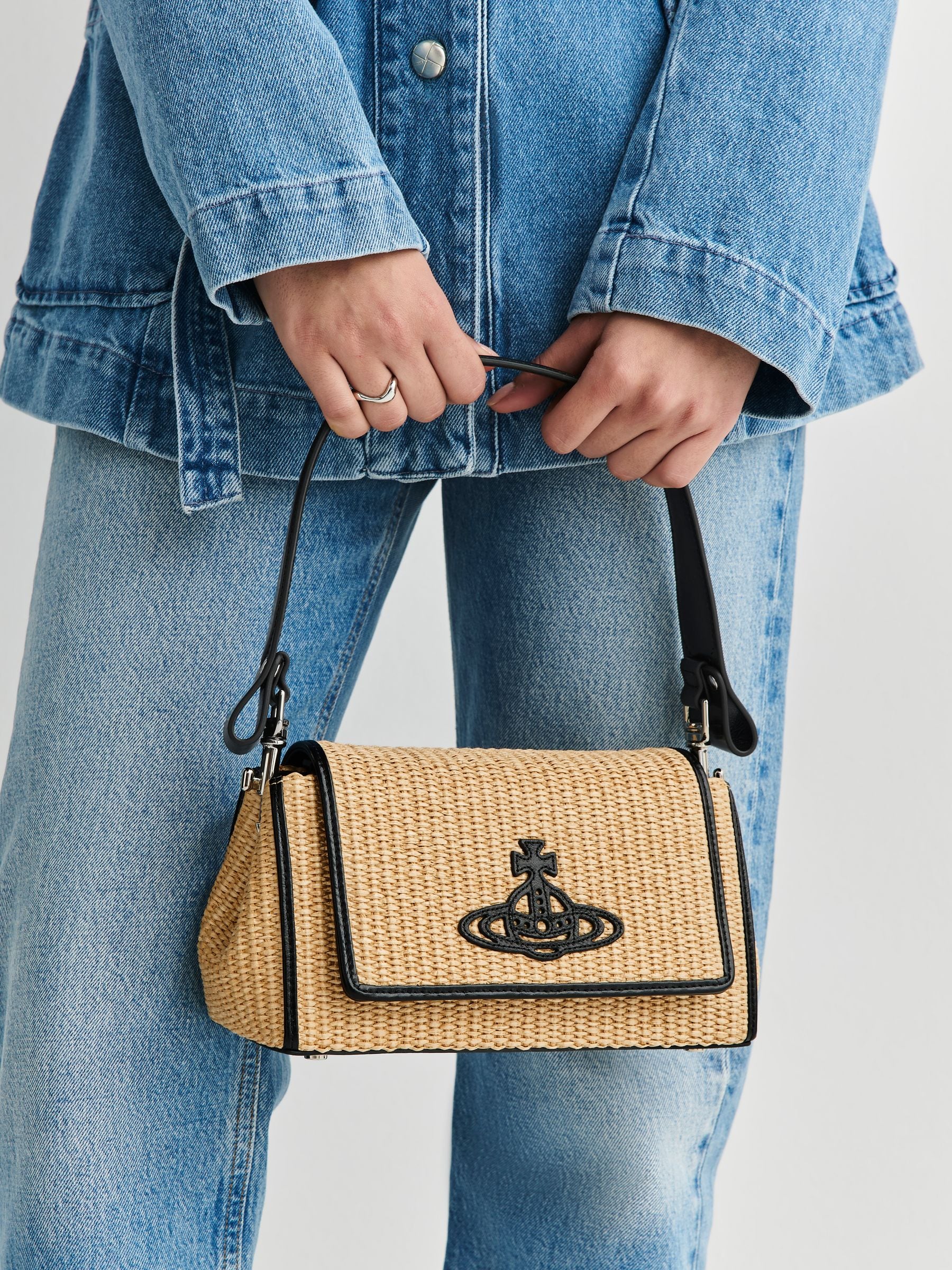 Buy Vivienne Westwood Natural Hazel Medium Handbag from Next USA