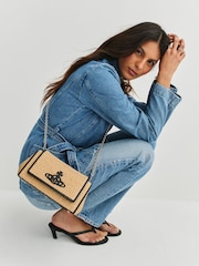 Vivienne Westwood Natural Hazel Medium Handbag - Image 3 of 12