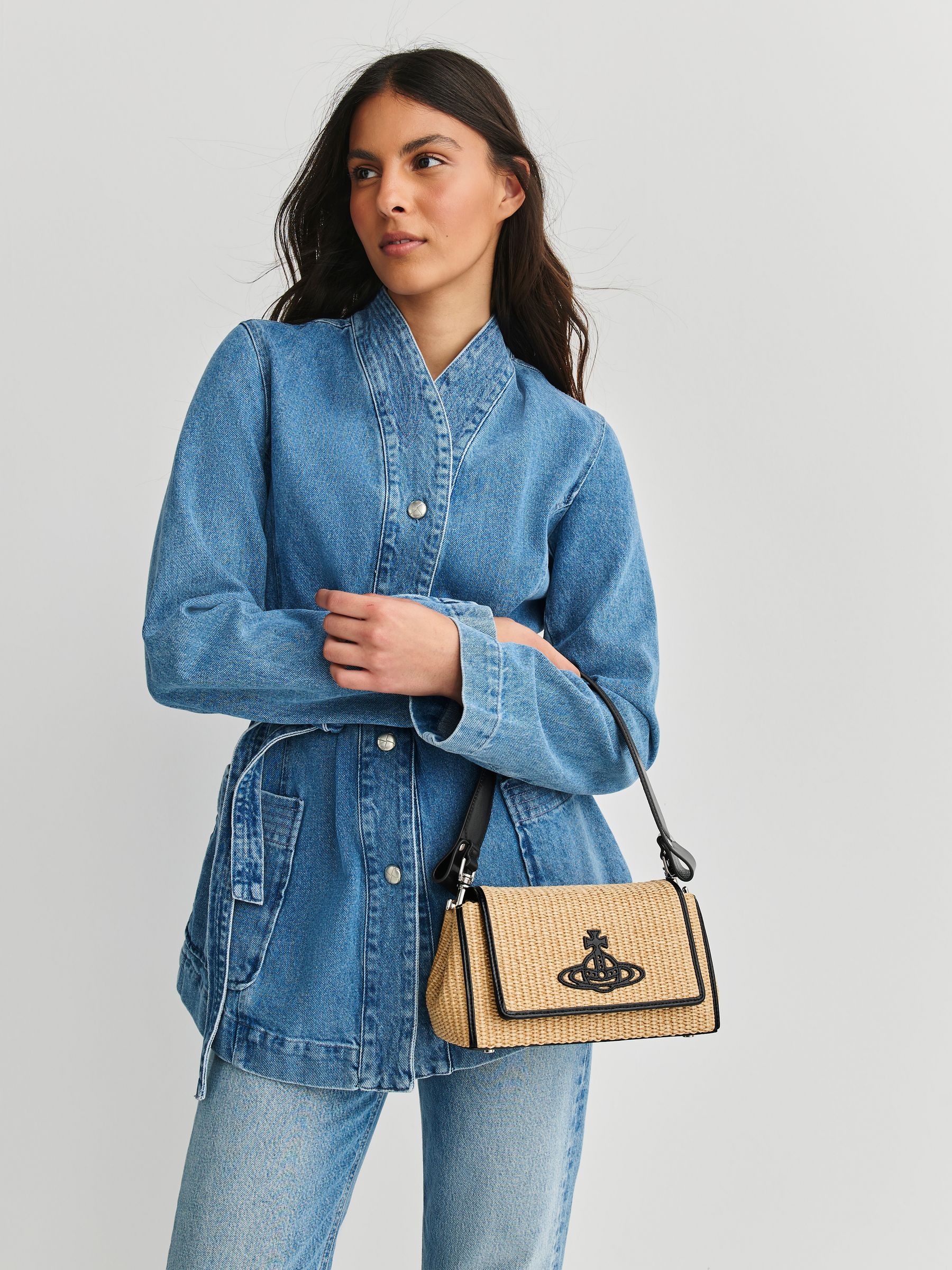 Buy Vivienne Westwood Natural Hazel Medium Handbag from Next USA