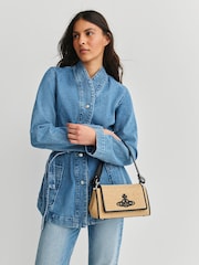 Vivienne Westwood Natural Hazel Medium Handbag - Image 4 of 12