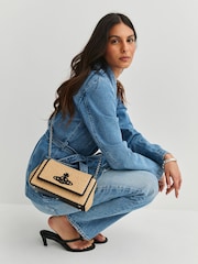 Vivienne Westwood Natural Hazel Medium Handbag - Image 5 of 12