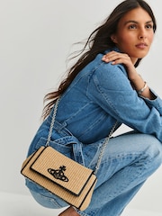 Vivienne Westwood Natural Hazel Medium Handbag - Image 6 of 12